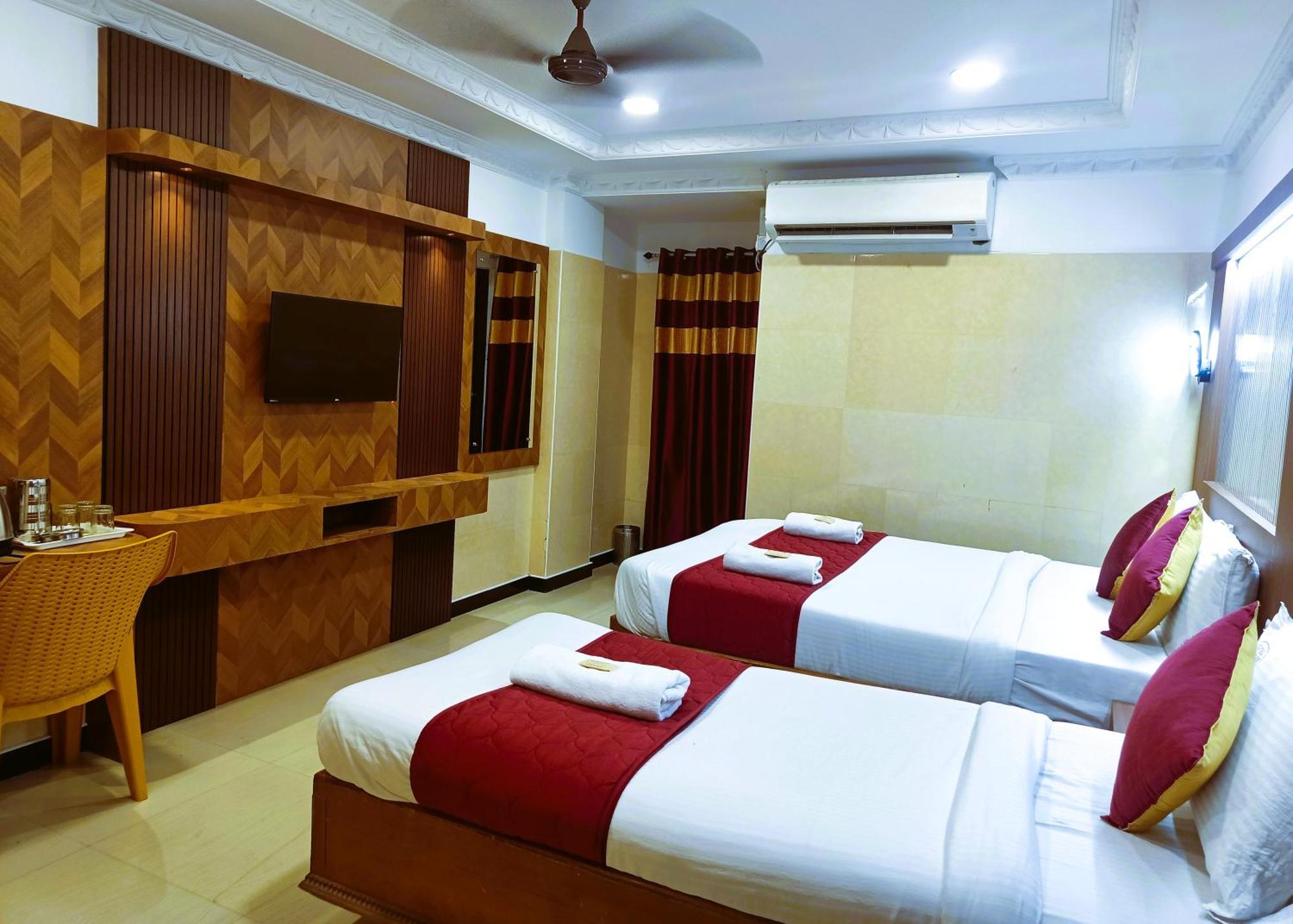 Hotel Jeyam Канякумари Екстериор снимка