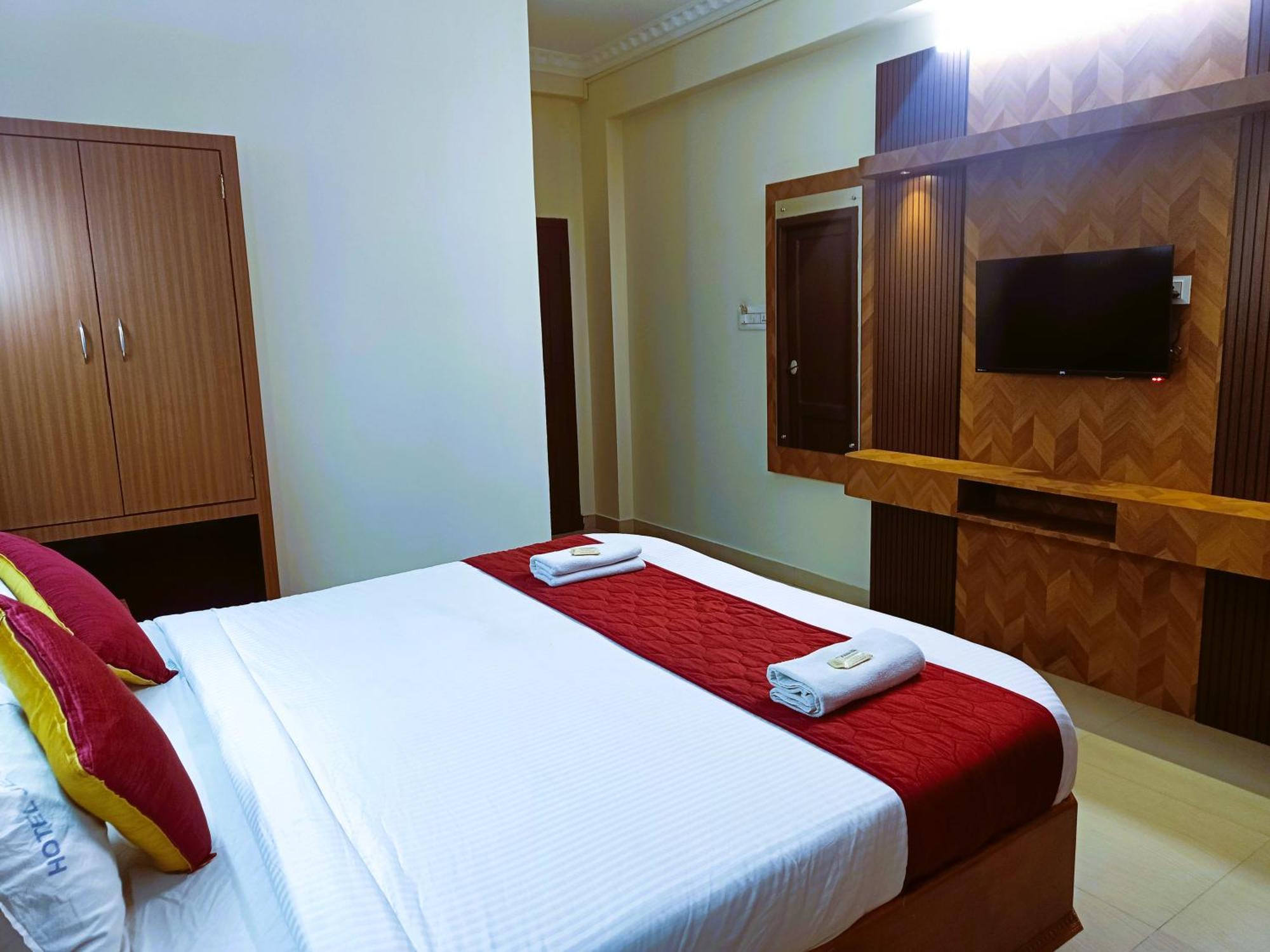 Hotel Jeyam Канякумари Екстериор снимка