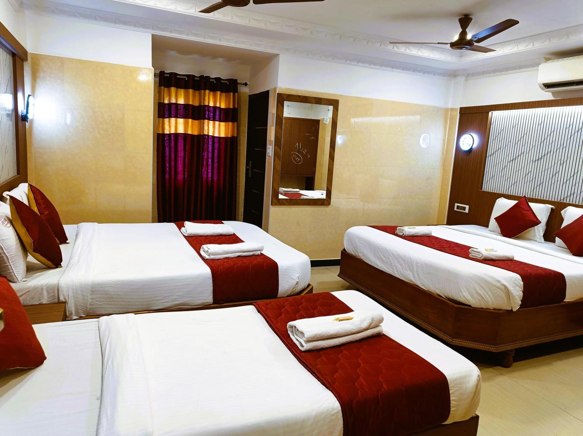 Hotel Jeyam Канякумари Екстериор снимка