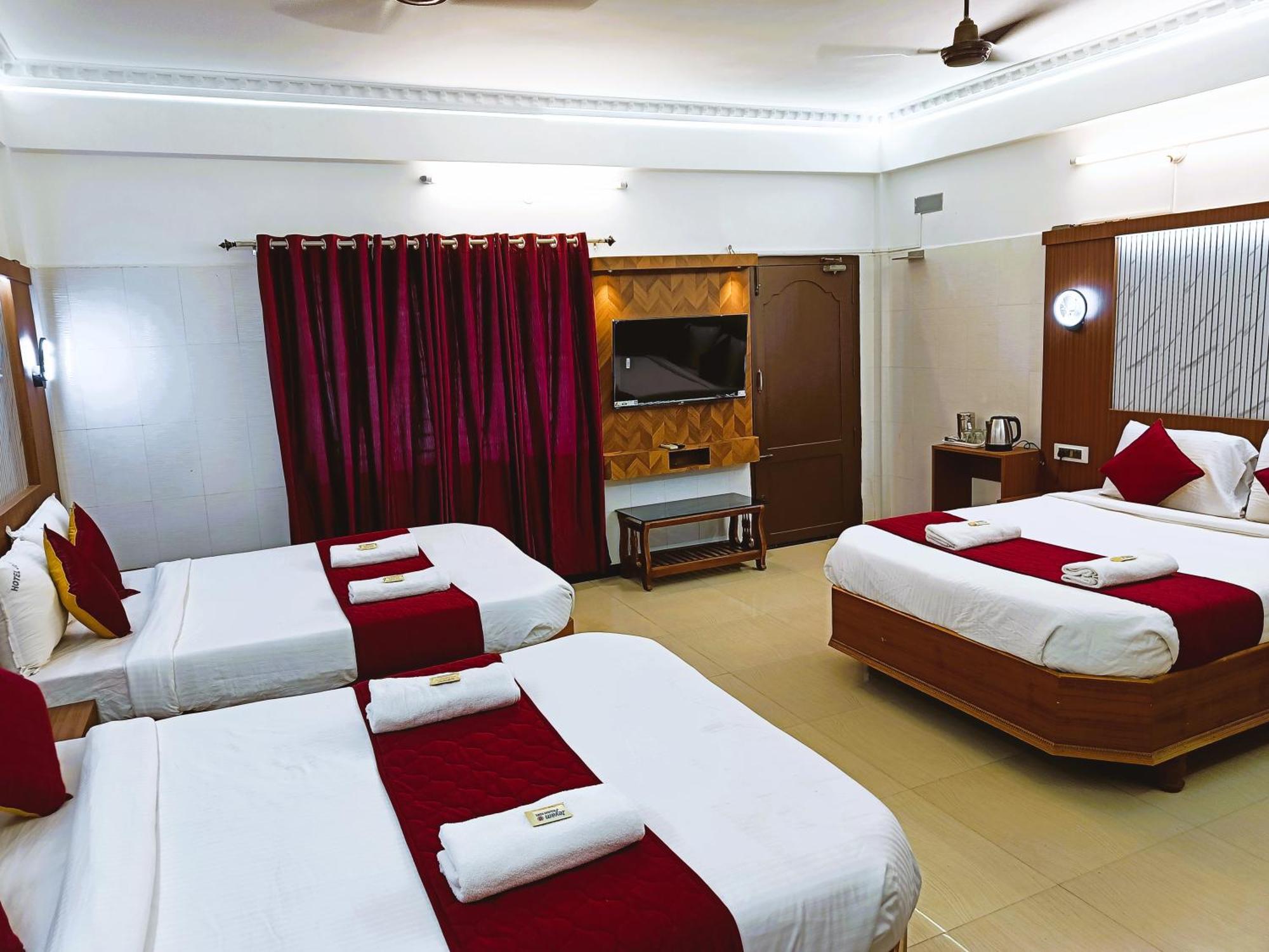 Hotel Jeyam Канякумари Екстериор снимка
